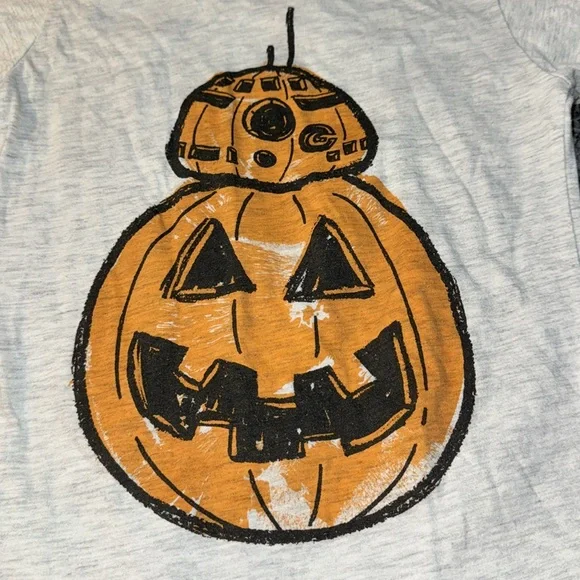 Star Wars 5T Halloween shirt 🧡🖤 - Picture 2 of 2